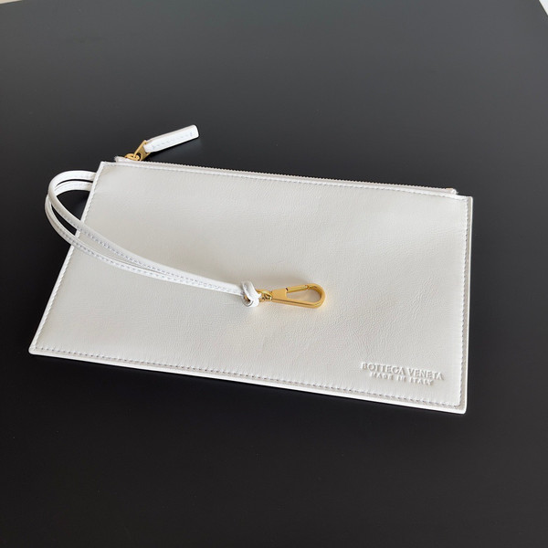Bottega Veneta Small Cabat White