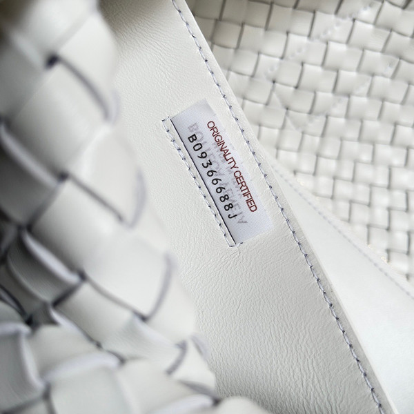 Bottega Veneta Small Cabat White