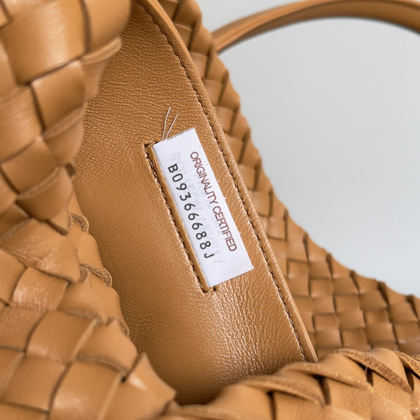 Bottega Veneta Small Cabat Gold