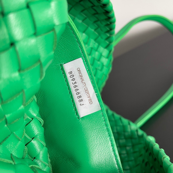 Bottega Veneta Small Cabat Green