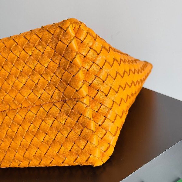Bottega Veneta Small Cabat Orange
