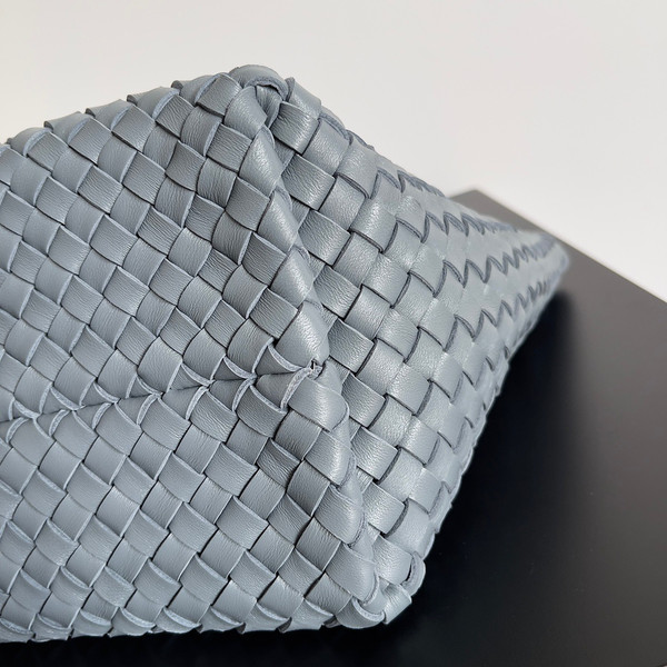 Bottega Veneta Small Cabat Grey