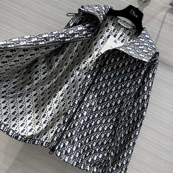 Christian Dior WATERPROOF HOODED JACKET