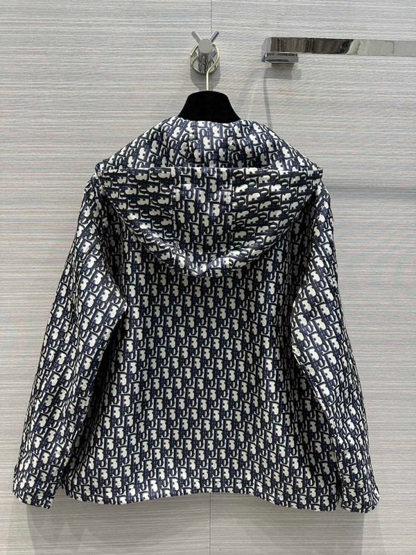 Christian Dior WATERPROOF HOODED JACKET