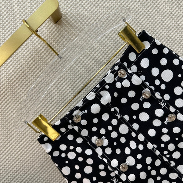 Louis Vuitton Yayoi Kusama 1AB7PQ LV X YK INFINITY DOTS ZIP-UP JACKET