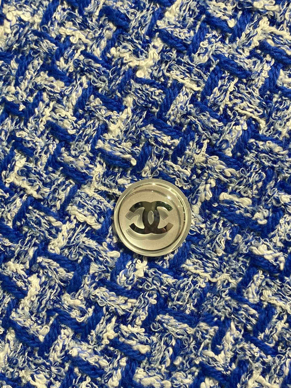 Chanel S/S2023 Cotton Tweed Jacket