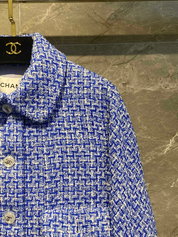Chanel S/S2023 Cotton Tweed Jacket