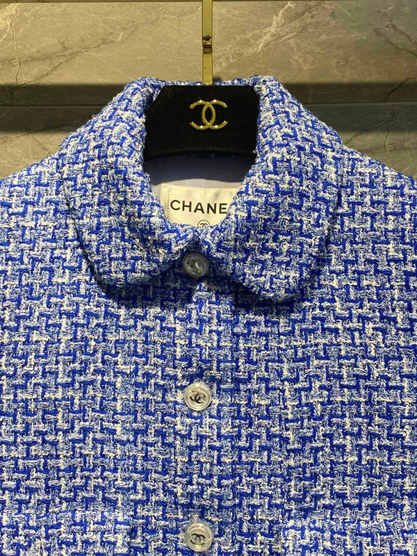 Chanel S/S2023 Cotton Tweed Jacket