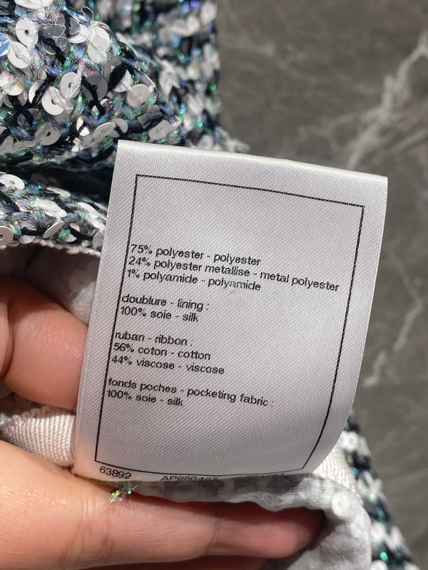 Chanel S/S Pre-Collection Glittered Tweed Jacket