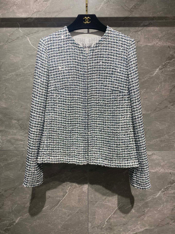 Chanel S/S Pre-Collection Glittered Tweed Jacket
