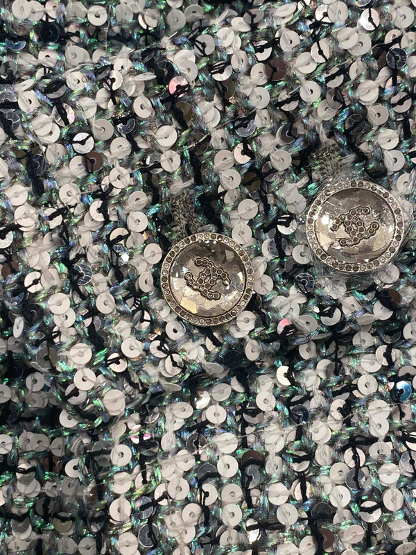 Chanel S/S Pre-Collection Glittered Tweed Jacket