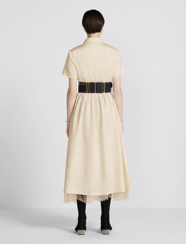 Christian Dior SHIRT DRESS WITH BELT SS2023