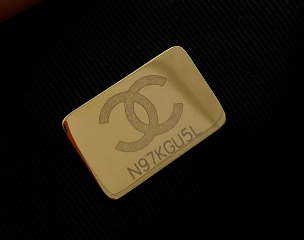 Chanel SS2023 SMALL HOBO BAG BLACK
