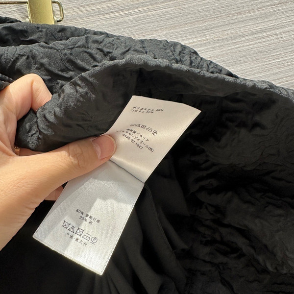 Christian Dior BOMBER JACKET Black Matte Cloqué-Effect Technical Fabric