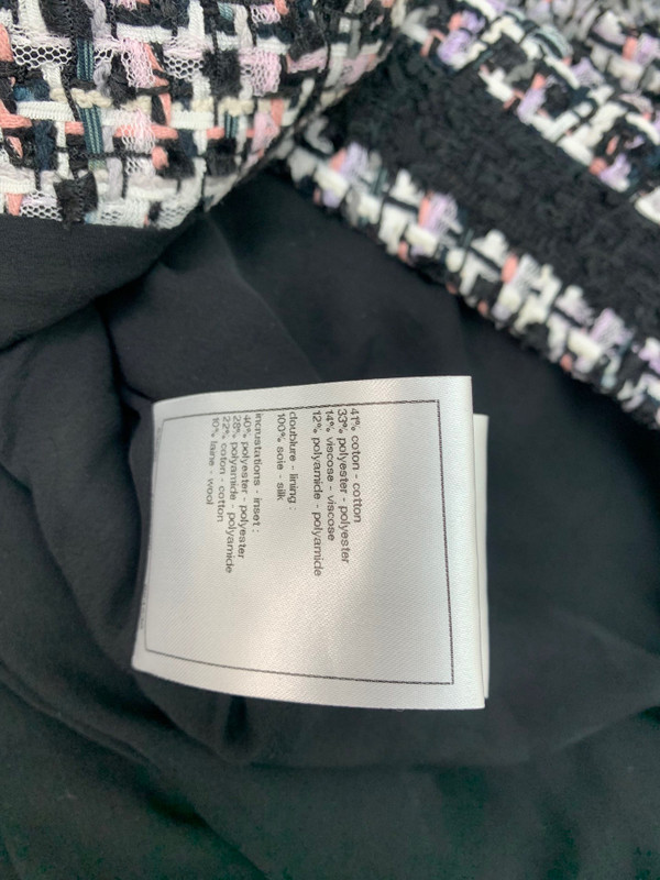 Chanel SS2023 Precollection  Tweed Multicolour Jacket