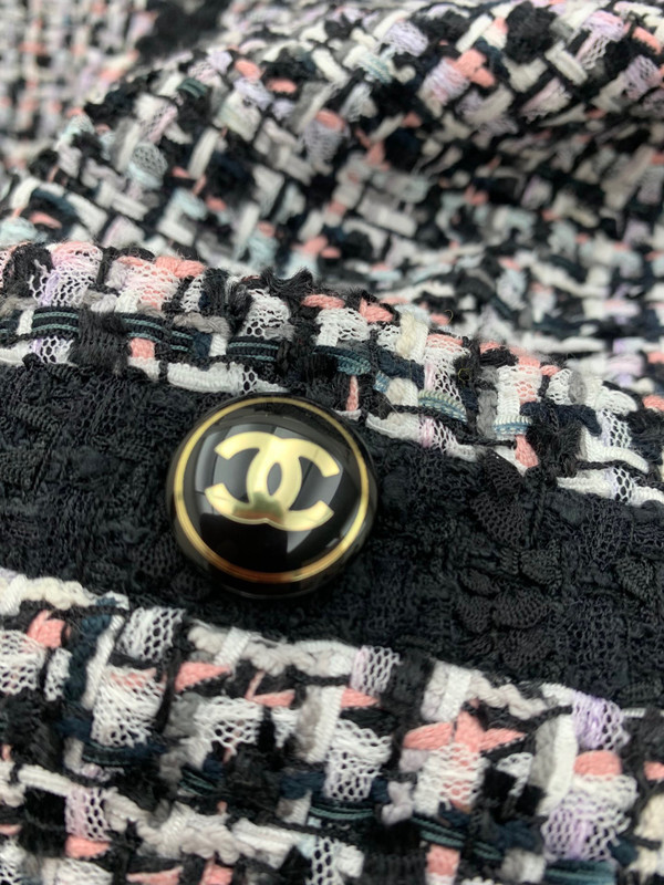 Chanel SS2023 Precollection  Tweed Multicolour Jacket