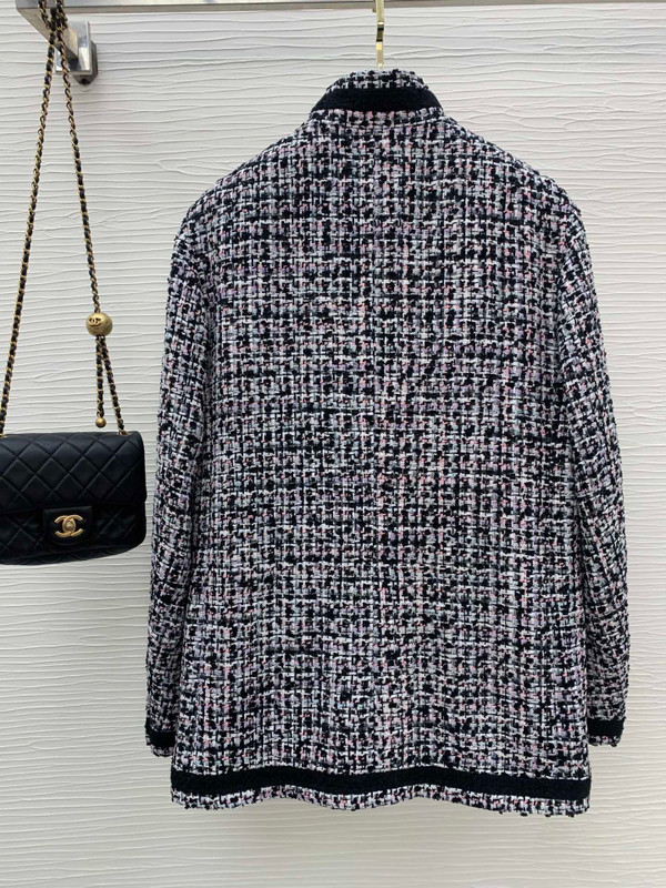 Chanel SS2023 Precollection  Tweed Multicolour Jacket