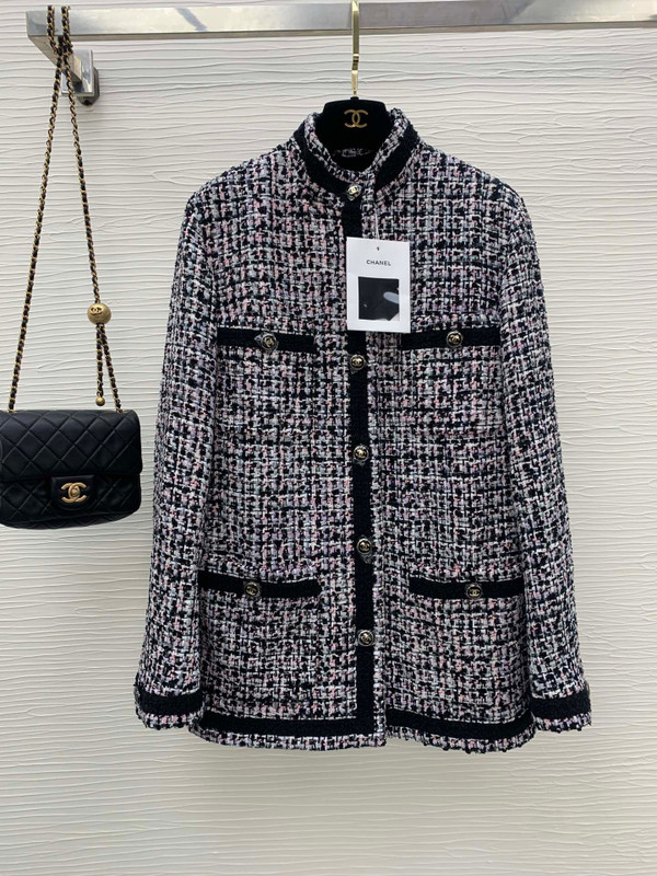 Chanel SS2023 Precollection  Tweed Multicolour Jacket