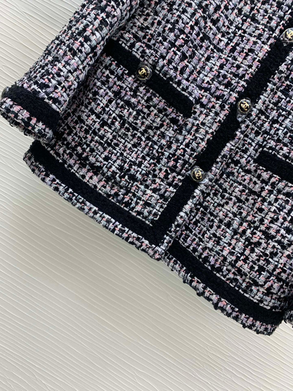 Chanel SS2023 Precollection  Tweed Multicolour Jacket