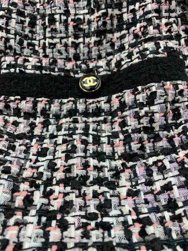 Chanel SS2023 Precollection  Tweed Multicolour Jacket