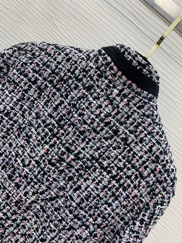 Chanel SS2023 Precollection  Tweed Multicolour Jacket