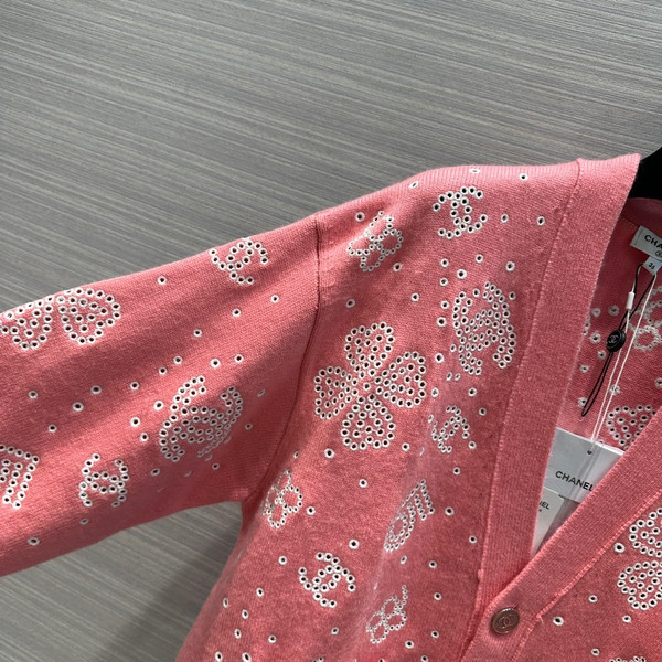 Chanel SS2023 Pre-Collection CARDIGAN Pink