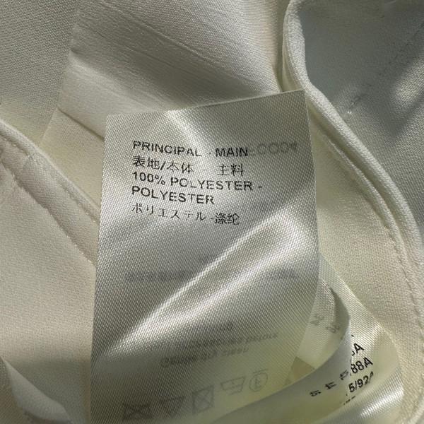 Louis Vuitton 1AB7TI LV x YK Technical Gabardine Midi Skirt