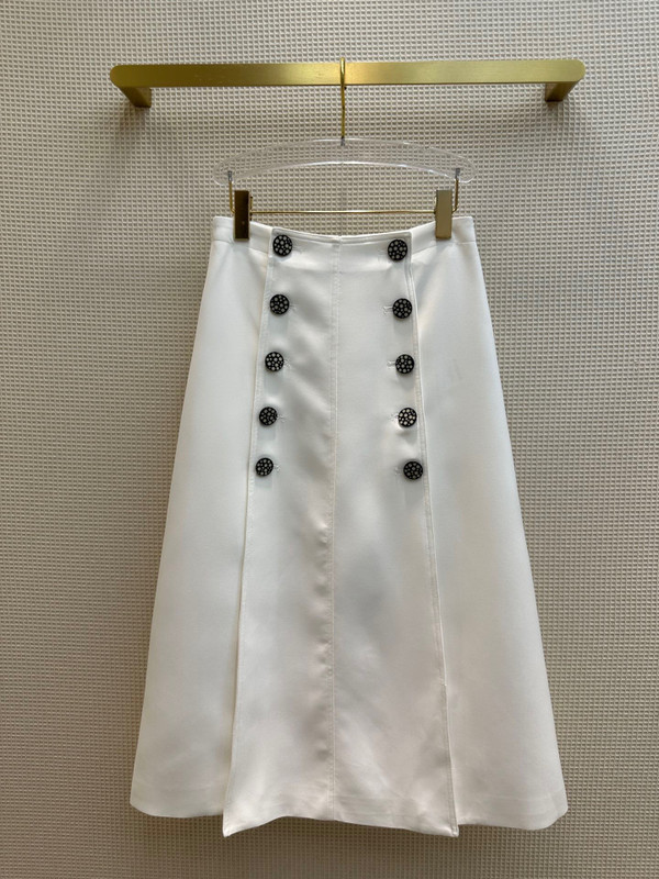Louis Vuitton 1AB7TI LV x YK Technical Gabardine Midi Skirt