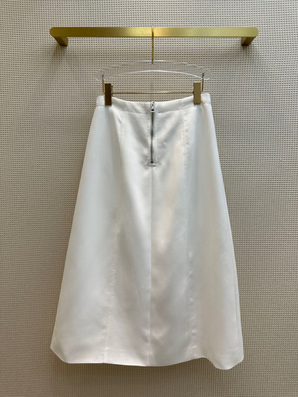 Louis Vuitton 1AB7TI LV x YK Technical Gabardine Midi Skirt