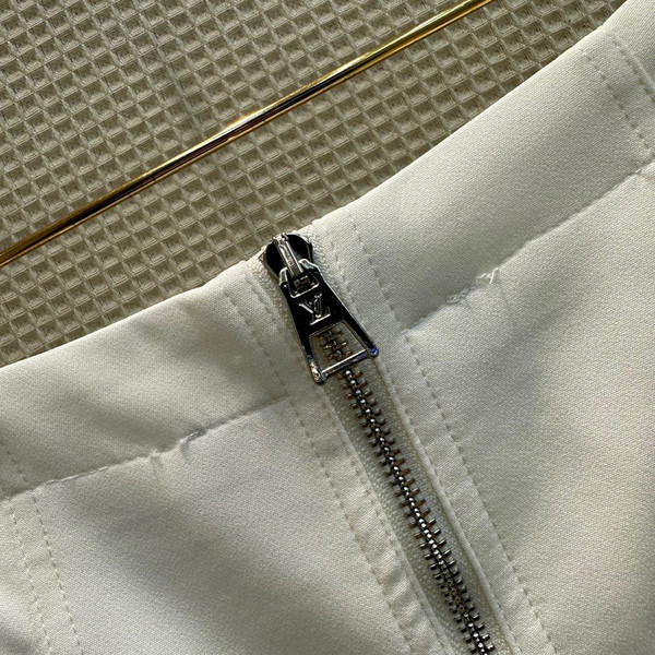 Louis Vuitton 1AB7TI LV x YK Technical Gabardine Midi Skirt