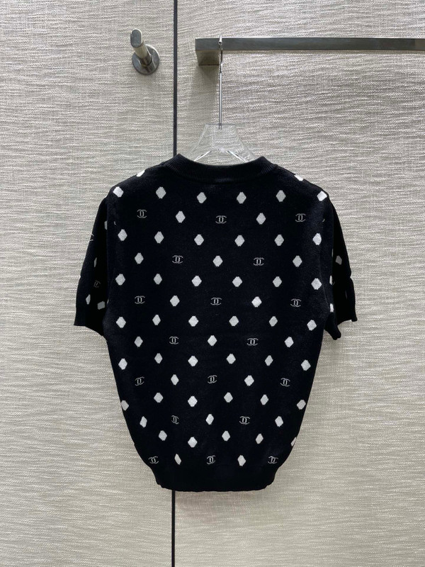 Chanel Embroidered Cashmere Shirt SS2023