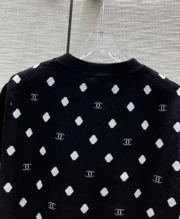 Chanel Embroidered Cashmere Shirt SS2023