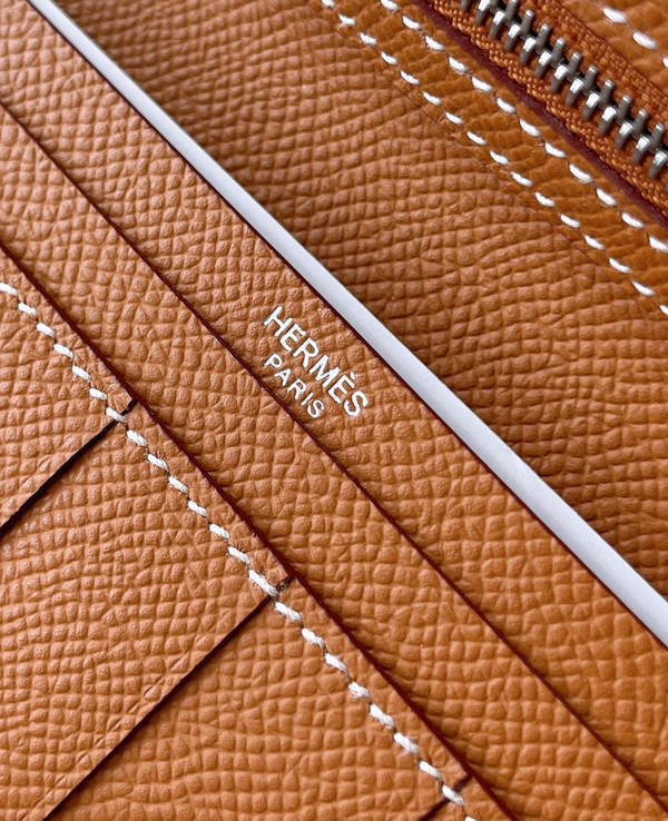 Hermes Bearn wallet  Gold Epsom