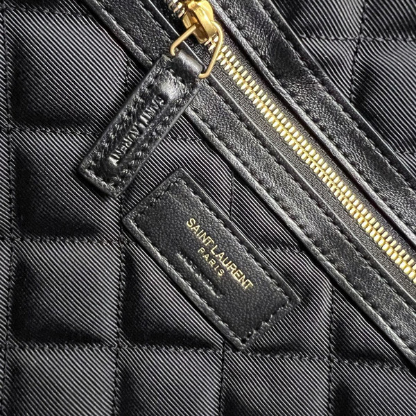 Saint Laurent ES GIANT TRAVEL BAG IN QUILTED LEATHER