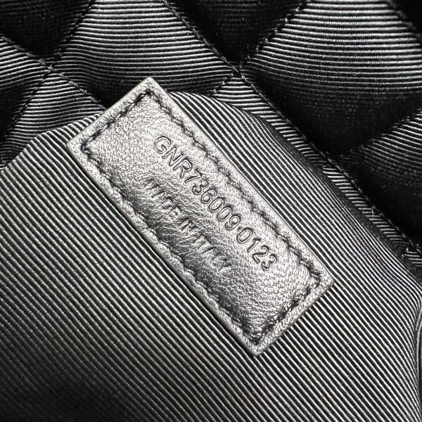 Saint Laurent ES GIANT TRAVEL BAG IN QUILTED LEATHER