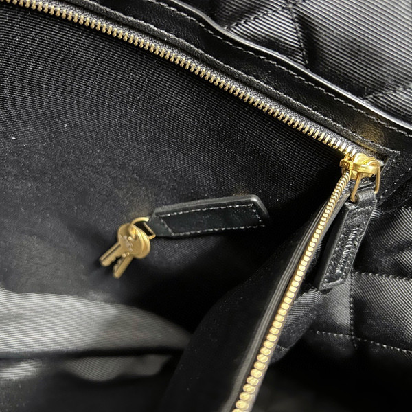 Saint Laurent ES GIANT TRAVEL BAG IN QUILTED LEATHER