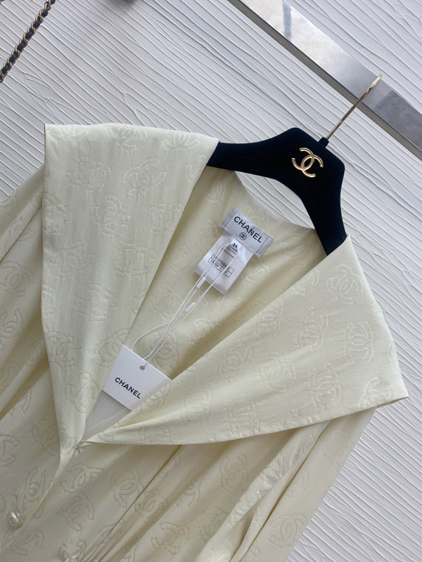 Chanel Silk Crepe Blouse