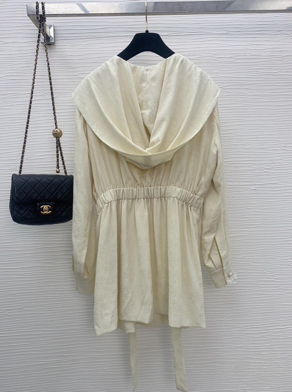 Chanel Silk Crepe Blouse