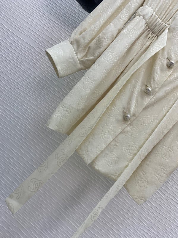 Chanel Silk Crepe Blouse
