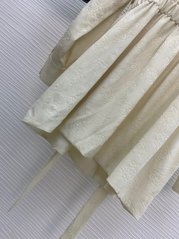 Chanel Silk Crepe Blouse