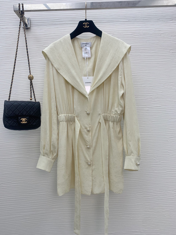 Chanel Silk Crepe Blouse