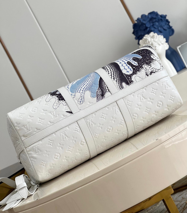 Louis Vuitton M21678 LV x YK Bandoulière Keepall 50
