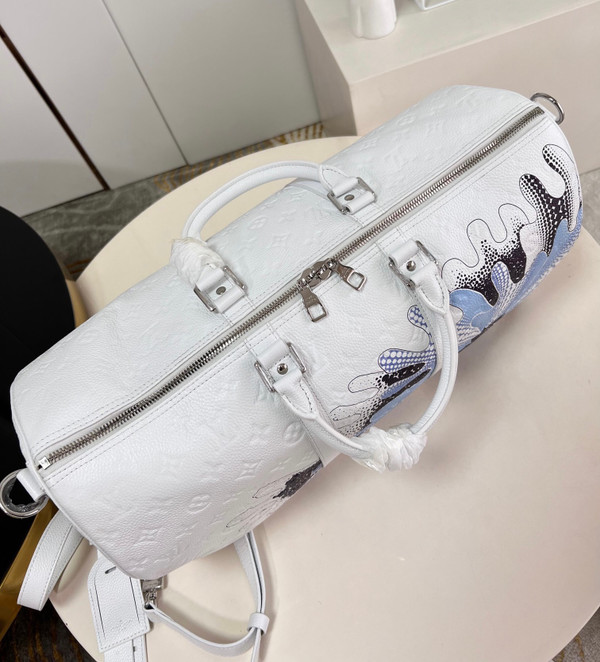 Louis Vuitton M21678 LV x YK Bandoulière Keepall 50