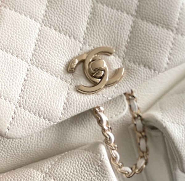 Chanel Grained Shiny Calfskin Small Backpack SS2023