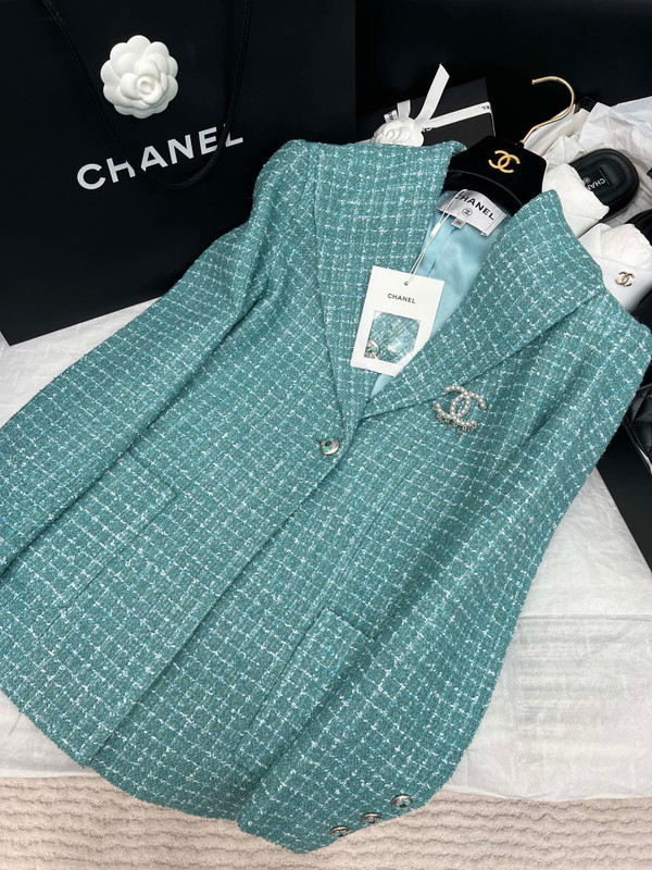 Chanel Linen Tweed  SS2023