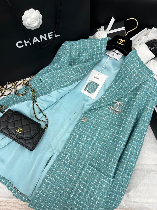 Chanel Linen Tweed  SS2023