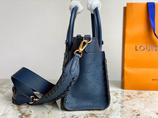 Louis Vuitton M21585 On My Side PM Navy Blue