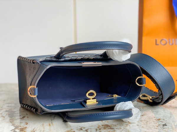 Louis Vuitton M21585 On My Side PM Navy Blue