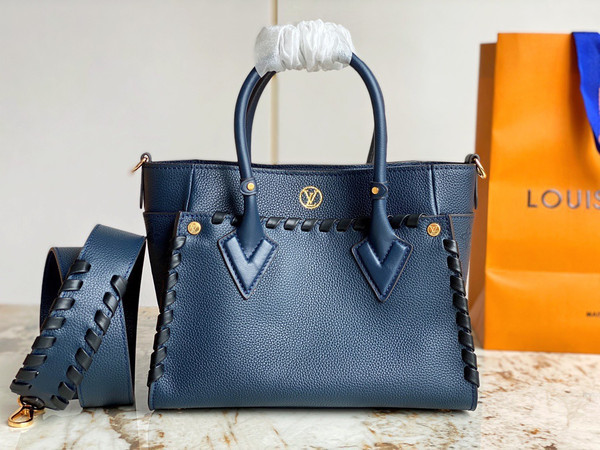 Louis Vuitton M21585 On My Side PM Navy Blue