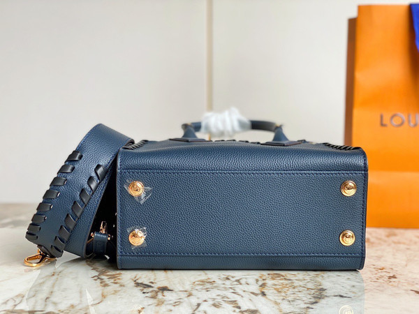 Louis Vuitton M21585 On My Side PM Navy Blue